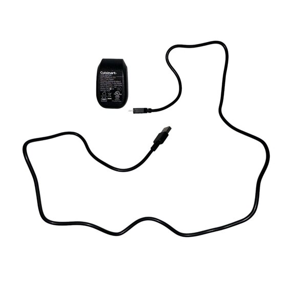 Cuisinart RHM-100 EvolutionX Cordless Hand Mixer Charger Power Adapter USB Parts - Picture 4 of 5
